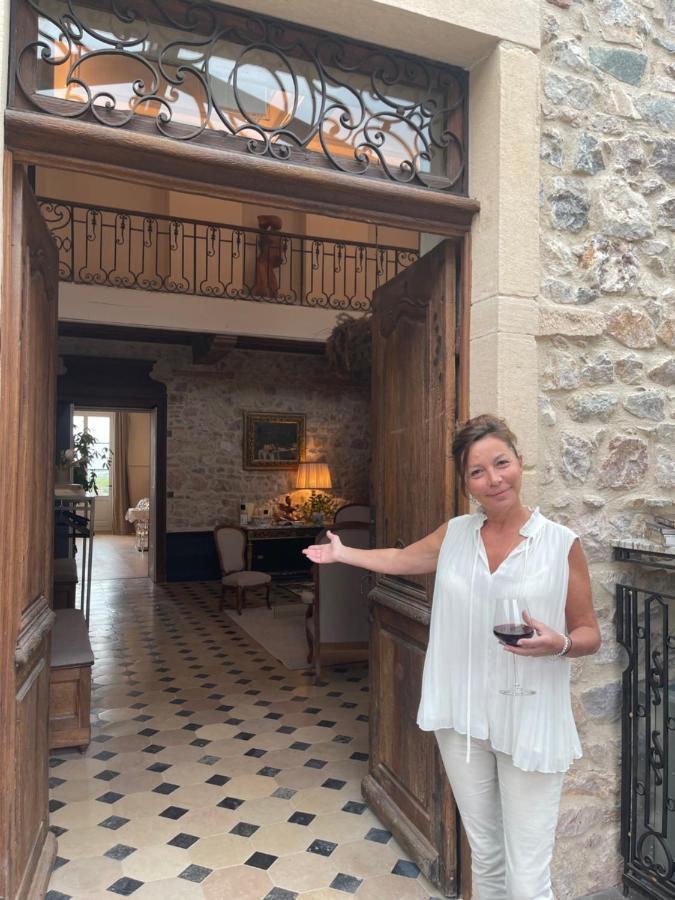 Chateau Du Souzy Quincie-en-Beaujolais Bagian luar foto