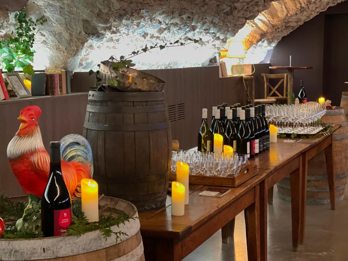 Chateau Du Souzy Quincie-en-Beaujolais Bagian luar foto