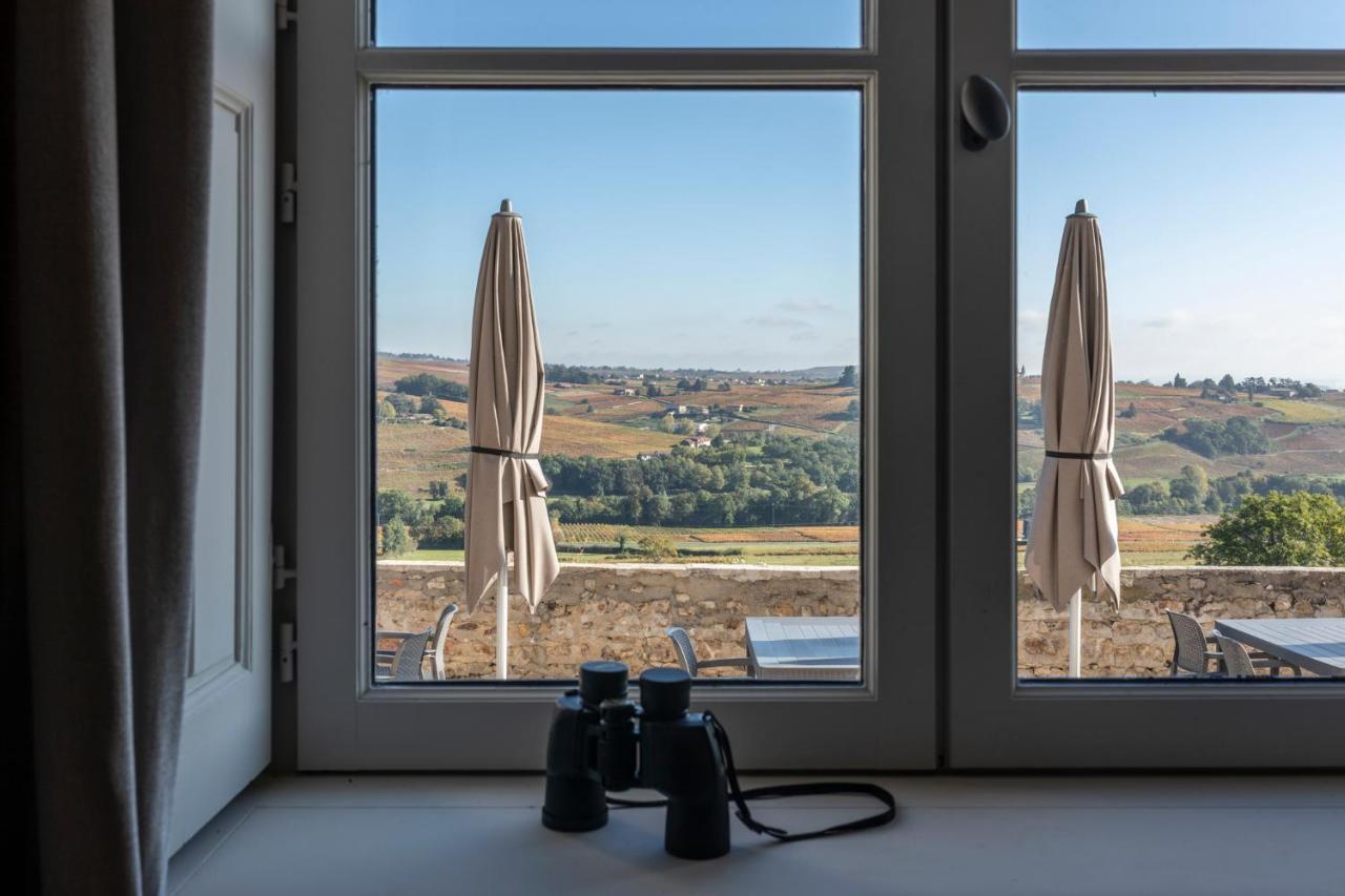 Chateau Du Souzy Quincie-en-Beaujolais Bagian luar foto