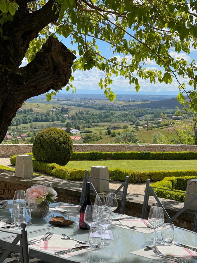 Chateau Du Souzy Quincie-en-Beaujolais Bagian luar foto